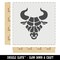 Angry Bull Cow Head with Horns Wall Cookie DIY Craft Reusable Stencil